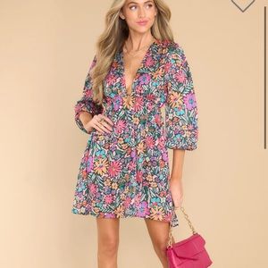 NWT Red Dress Boutique Leona Dress